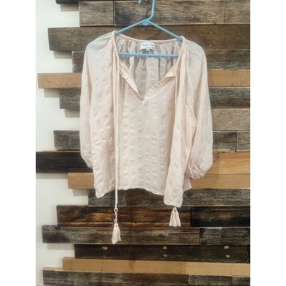 Rujuta Sheth boho oversized top Blouse size XS/S